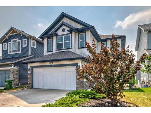 1351 Kings Heights Road Se, Airdrie, AB - Outdoor With Facade