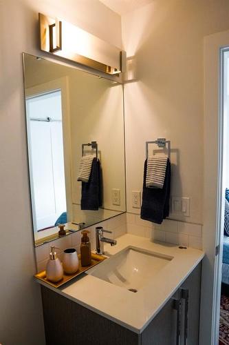 1230-76 Cornerstone Passage Ne, Calgary, AB - Indoor Photo Showing Bathroom