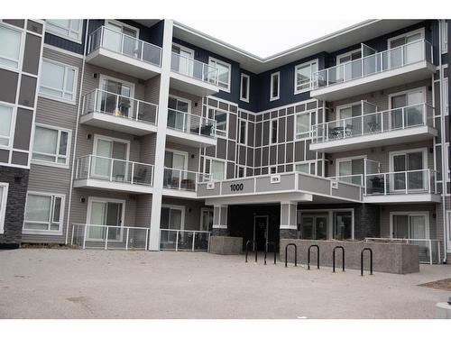 1230-76 Cornerstone Passage Ne, Calgary, AB - Outdoor With Balcony With Facade