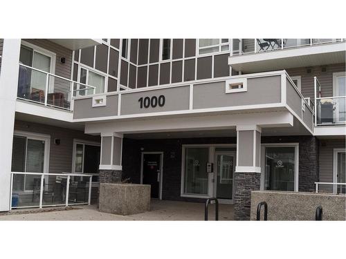 1230-76 Cornerstone Passage Ne, Calgary, AB - Outdoor With Balcony With Facade