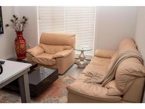 1230-76 Cornerstone Passage Ne, Calgary, AB - Indoor Photo Showing Living Room