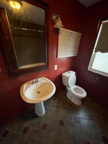 274034A Range Road 243, Rural Wheatland County, AB - Indoor Photo Showing Bathroom