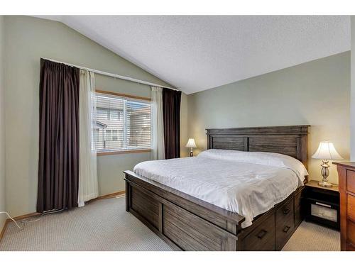 52 Panatella Gate Nw, Calgary, AB - Indoor Photo Showing Bedroom