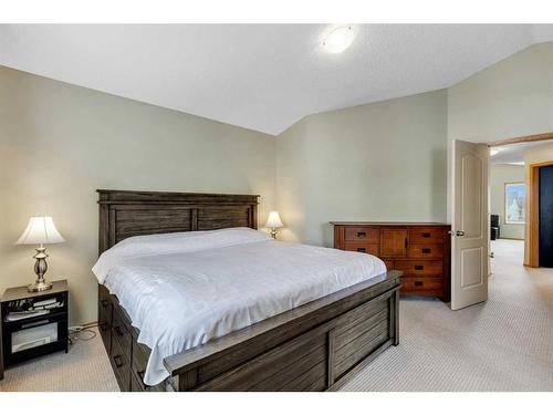 52 Panatella Gate Nw, Calgary, AB - Indoor Photo Showing Bedroom