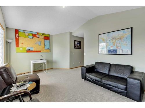 52 Panatella Gate Nw, Calgary, AB - Indoor Photo Showing Living Room