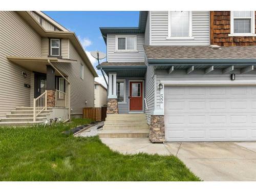 52 Panatella Gate Nw, Calgary, AB - Outdoor With Facade