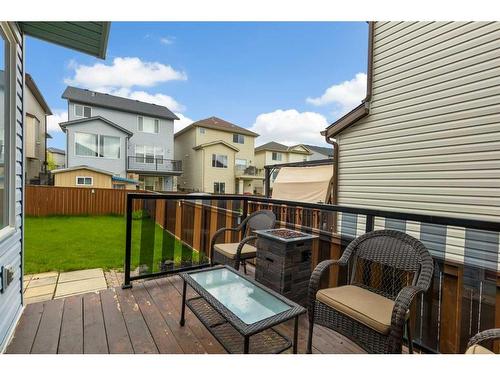 52 Panatella Gate Nw, Calgary, AB - Outdoor With Deck Patio Veranda With Exterior