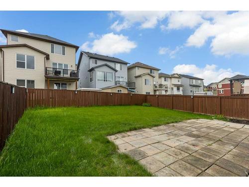 52 Panatella Gate Nw, Calgary, AB - Outdoor With Backyard