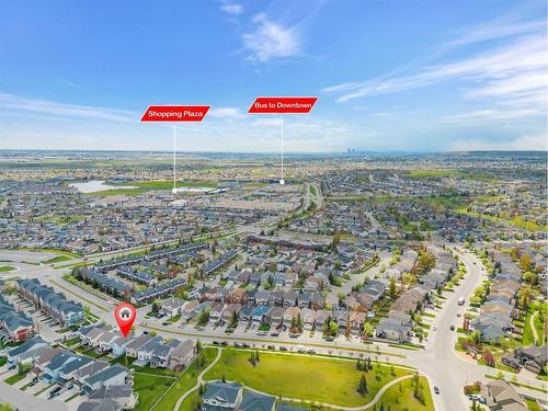 52 Panatella Gate Nw, Calgary, AB - Outdoor With View