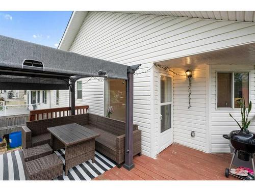 358 Hawkstone Drive Nw, Calgary, AB - Outdoor With Deck Patio Veranda With Exterior