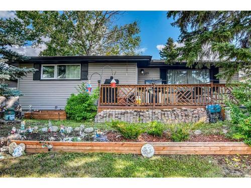 105 Cochrane Crescent, Cochrane, AB - Outdoor With Deck Patio Veranda