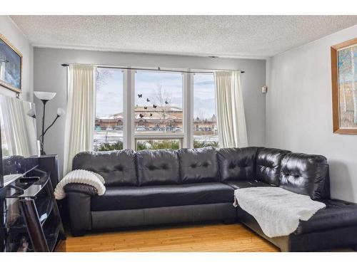 46 Templeby Way Ne, Calgary, AB - Indoor Photo Showing Living Room