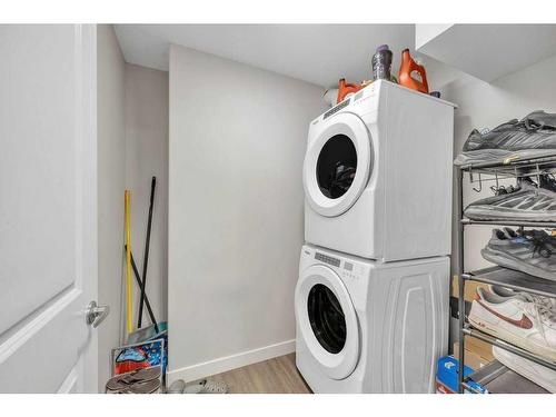 2302-6118 80 Avenue Ne, Calgary, AB - Indoor Photo Showing Laundry Room