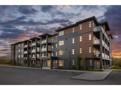 2109-55 Lucas Way Nw, Calgary, AB - Outdoor With Facade