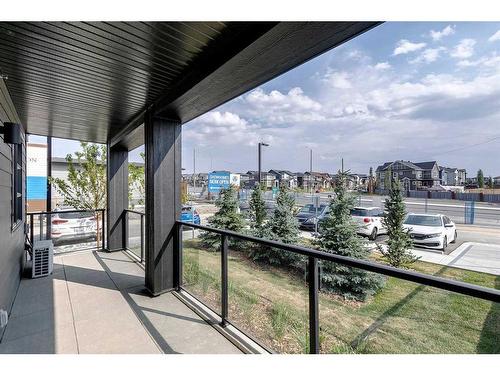 2109-55 Lucas Way Nw, Calgary, AB - Outdoor With View With Exterior