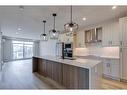 2109-55 Lucas Way Nw, Calgary, AB  - Indoor Photo Showing Kitchen With Upgraded Kitchen 