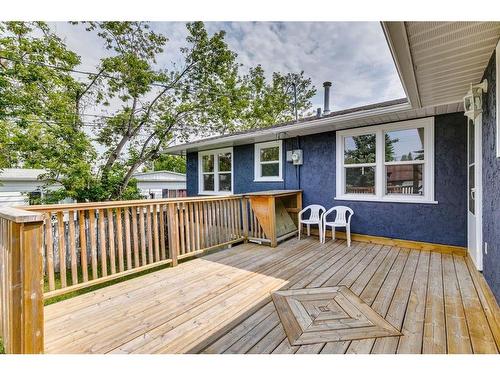 204 Windsor Avenue, Diamond Valley, AB - Outdoor With Deck Patio Veranda With Exterior