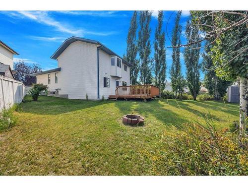 277 Fresno Place Ne, Calgary, AB - Outdoor With Deck Patio Veranda With Backyard