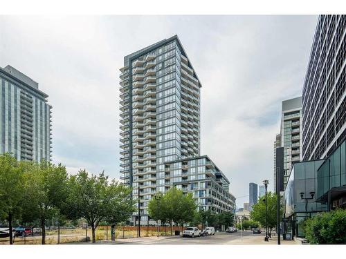 804-615 6 Avenue Se, Calgary, AB - Outdoor With Facade