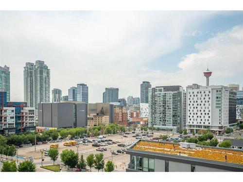 804-615 6 Avenue Se, Calgary, AB - Outdoor With View