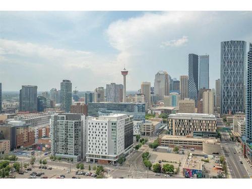 804-615 6 Avenue Se, Calgary, AB - Outdoor With View