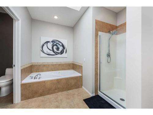 47 Hamptons Close Nw, Calgary, AB - Indoor Photo Showing Bathroom