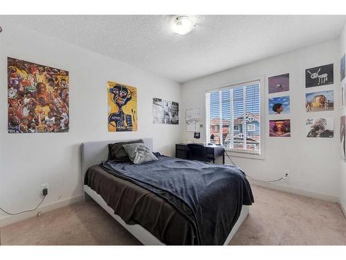 42 Skyview Ranch Crescent Ne, Calgary, AB - Indoor Photo Showing Bedroom