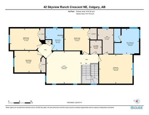 42 Skyview Ranch Crescent Ne, Calgary, AB - Other