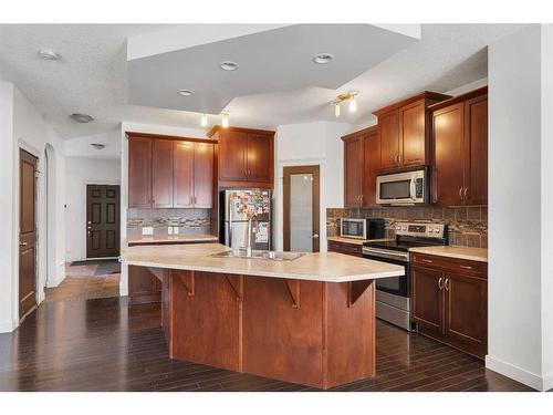 42 Skyview Ranch Crescent Ne, Calgary, AB - Indoor Photo Showing Kitchen With Stainless Steel Kitchen