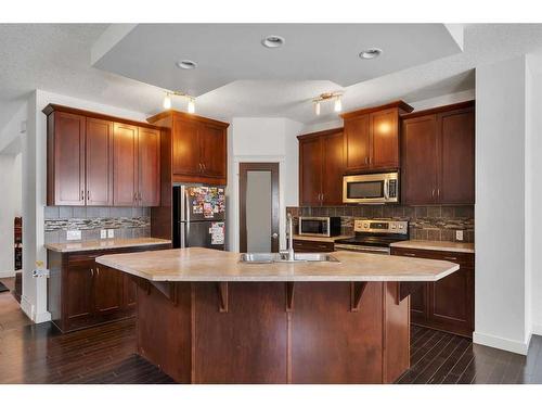 42 Skyview Ranch Crescent Ne, Calgary, AB - Indoor Photo Showing Kitchen