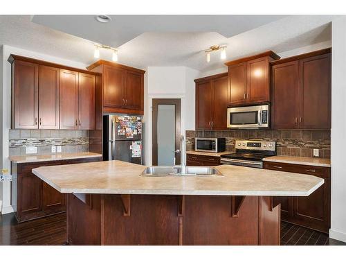 42 Skyview Ranch Crescent Ne, Calgary, AB - Indoor Photo Showing Kitchen