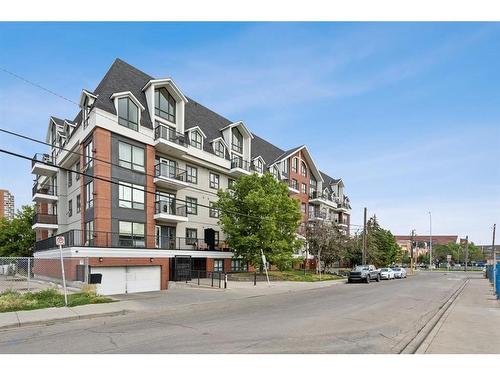 304-138 18 Avenue Se, Calgary, AB - Outdoor With Facade