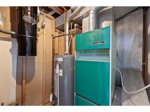 830 9 Avenue Ne, Three Hills, AB - Indoor Photo Showing Basement