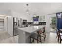 830 9 Avenue Ne, Three Hills, AB  - Indoor Photo Showing Kitchen With Stainless Steel Kitchen With Upgraded Kitchen 