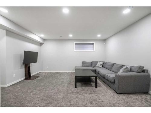 15 Brightoncrest Cove Se, Calgary, AB - Indoor Photo Showing Basement