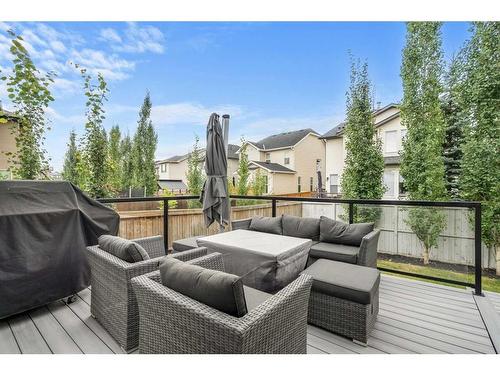 15 Brightoncrest Cove Se, Calgary, AB - Outdoor With Deck Patio Veranda With Exterior