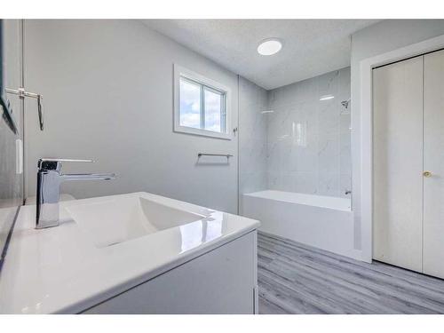 12 Castleglen Crescent Ne, Calgary, AB - Indoor Photo Showing Bathroom