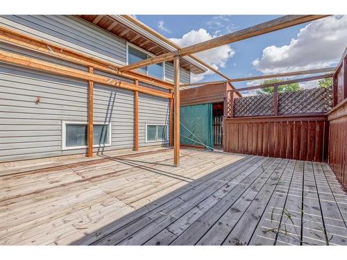 12 Castleglen Crescent Ne, Calgary, AB - Outdoor With Deck Patio Veranda With Exterior