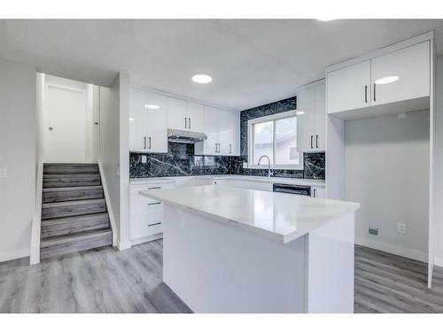 12 Castleglen Crescent Ne, Calgary, AB - Indoor Photo Showing Kitchen With Upgraded Kitchen