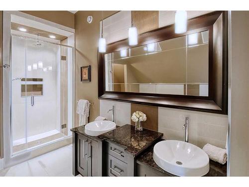 92 Hawk'S Landing Drive, Priddis Greens, AB - Indoor Photo Showing Bathroom