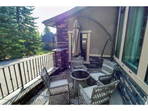 92 Hawk'S Landing Drive, Priddis Greens, AB - Outdoor With Deck Patio Veranda With Exterior