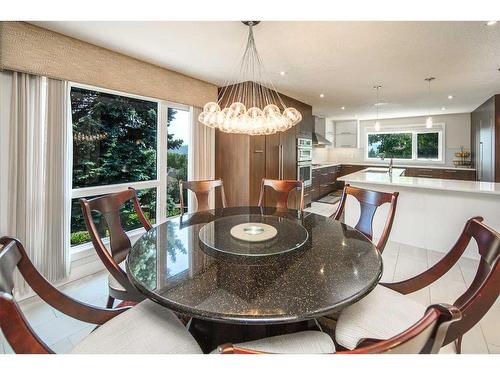 16 Silvercreek Place Nw, Calgary, AB - Indoor Photo Showing Dining Room