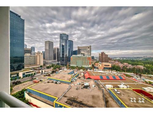 1528-222 Riverfront Avenue Sw, Calgary, AB - Outdoor With View