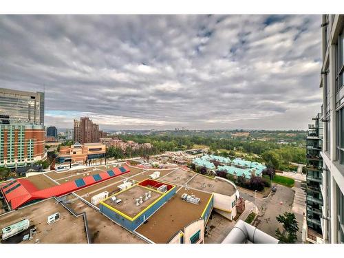 1528-222 Riverfront Avenue Sw, Calgary, AB - Outdoor With View