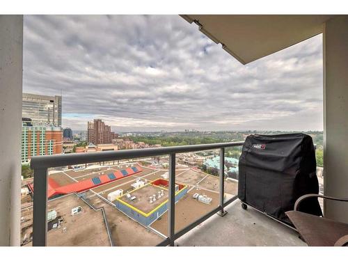 1528-222 Riverfront Avenue Sw, Calgary, AB - Outdoor With View