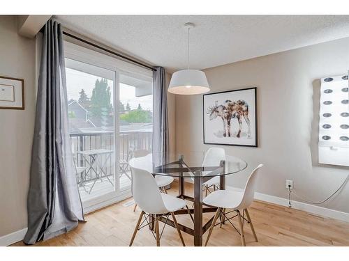 2-2123 4 Avenue Nw, Calgary, AB - Indoor Photo Showing Dining Room