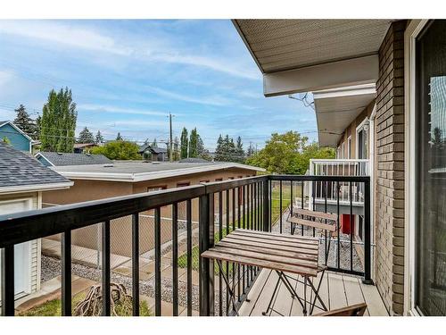 2-2123 4 Avenue Nw, Calgary, AB - Outdoor With Balcony With Deck Patio Veranda With Exterior