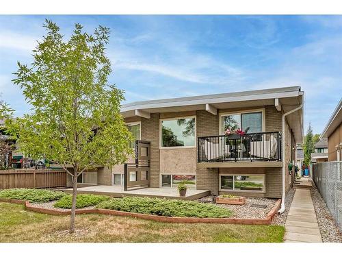 2-2123 4 Avenue Nw, Calgary, AB - Outdoor With Balcony With Deck Patio Veranda