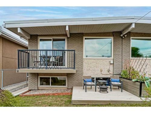 2-2123 4 Avenue Nw, Calgary, AB - Outdoor With Balcony With Exterior