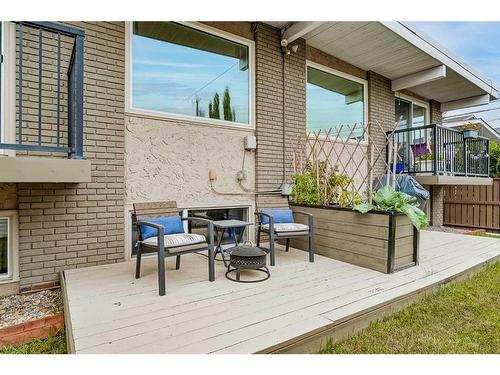 2-2123 4 Avenue Nw, Calgary, AB - Outdoor With Deck Patio Veranda With Exterior